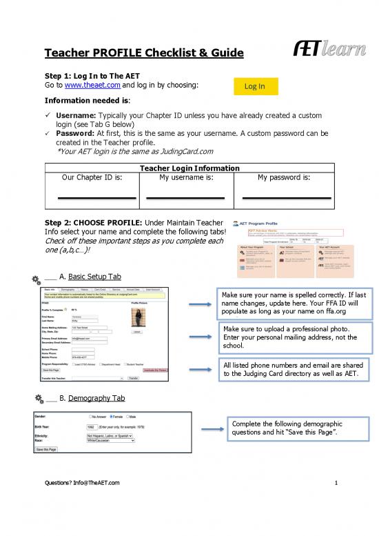 picture1_Teacher Profile Pdf 113696 | Tprofile Checklist 21