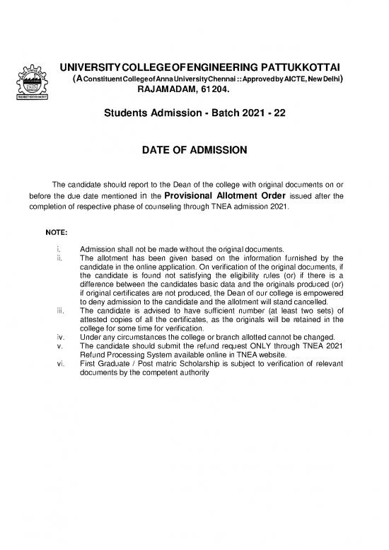 picture_Report Pdf 113859 | Ucepkt Students Admission Batch 2021 22 New Converted