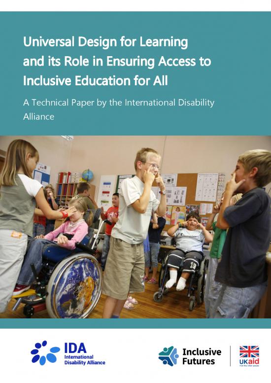 picture Education Pdf 113363 | Universal Design For Learning Final 2021