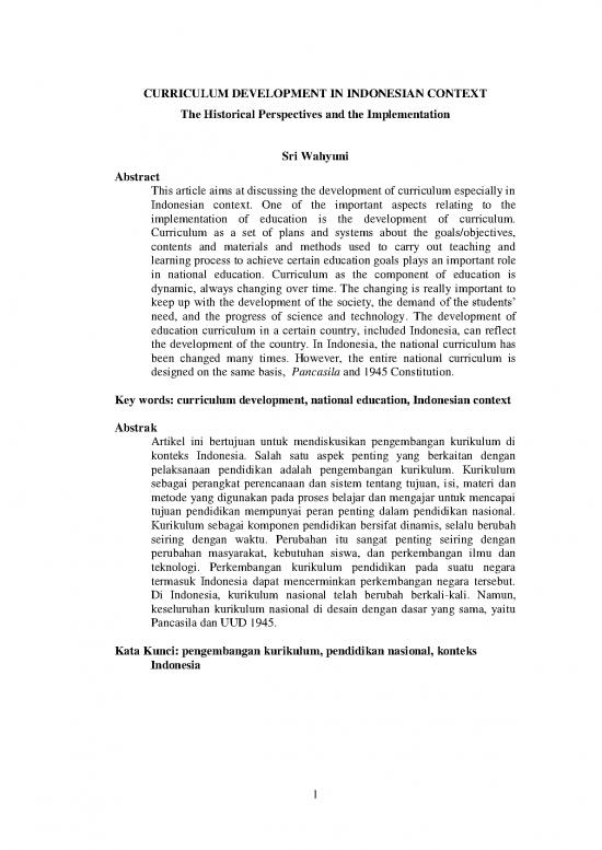 picture_Universum 2016 Sri Wahyuni's Article Curriculum