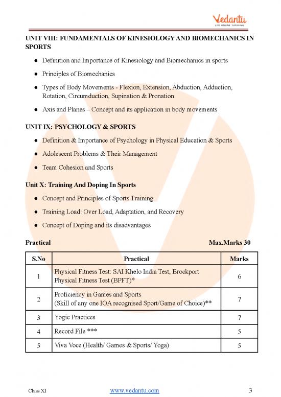 Education Pdf 112720 Cbse Class 11 Physical Education Syllabus