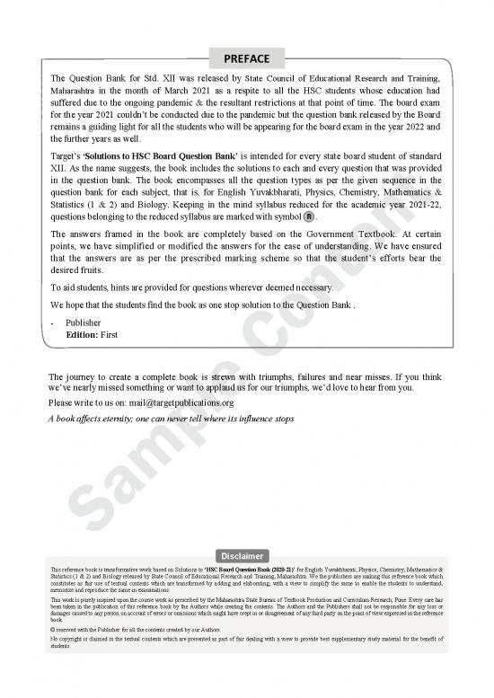 Educational Statistics Book Pdf 113688 Std 12th Board Question Bank