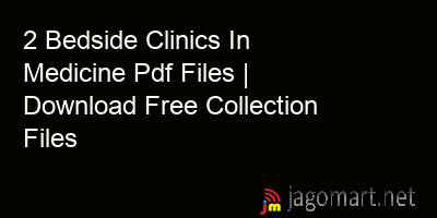 picture 2 Bedside Clinics In Medicine Pdf Files | Download Free Collection Files