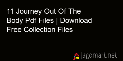 picture 11 Journey Out Of The Body Pdf Files | Download Free Collection Files