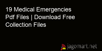 picture 19 Medical Emergencies Pdf Files | Download Free Collection Files