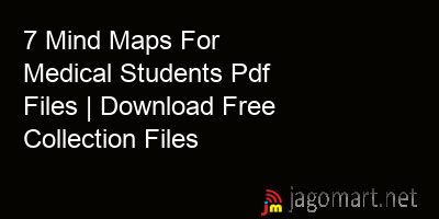 picture 7 Mind Maps For Medical Students Pdf Files | Download Free Collection Files