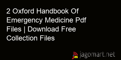 picture 2 Oxford Handbook Of Emergency Medicine Pdf Files | Download Free Collection Files