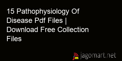 picture 15 Pathophysiology Of Disease Pdf Files | Download Free Collection Files