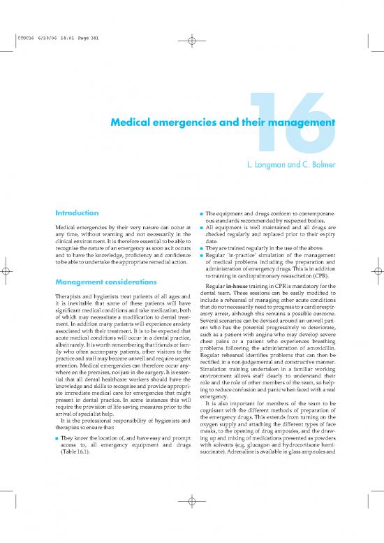 picture Medical Emergencies Pdf 115889 | 1405135409 4 016