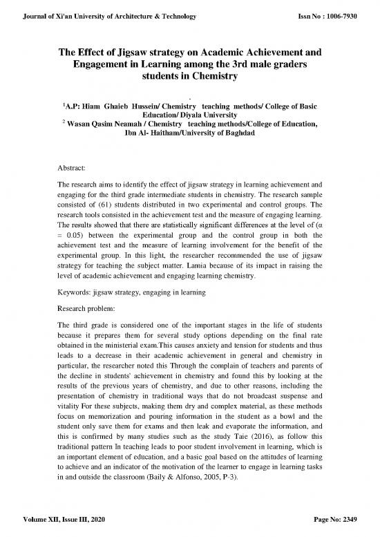 picture Jigsaw Teaching Strategy Pdf 115173 | 198 Mar2020