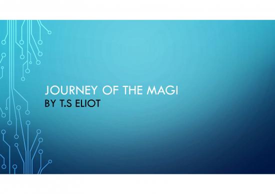 picture Journey Of The Magi Pdf 116763 | 1fcabd0f20804ff5b43a824bb08e015c