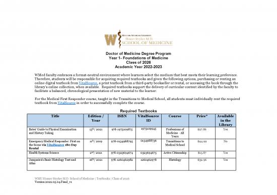 picture Medicine Pdf 115243 | 1st Year Textbooks 2022 Class 2026