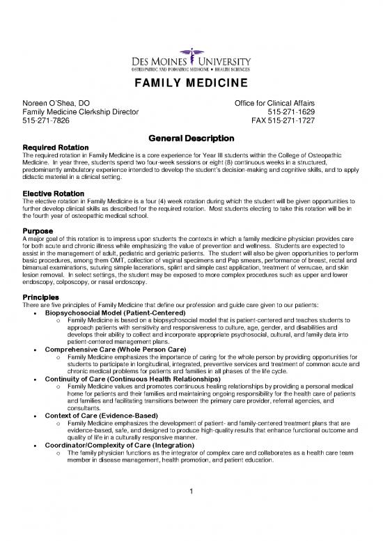 picture1_2016 17 Family Medicine Clerkship Learning Objectives