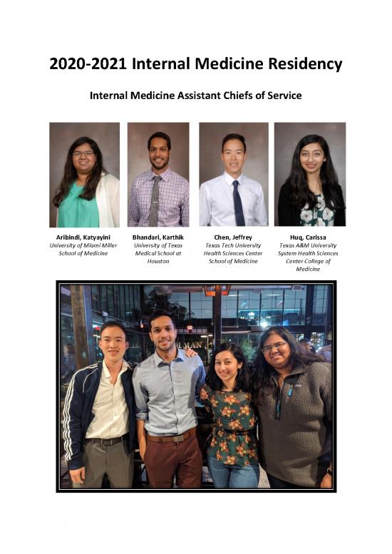 picture1_Medicine Pdf 115319 | 2020 2021 Pictorial Roster Im Medpeds Dana