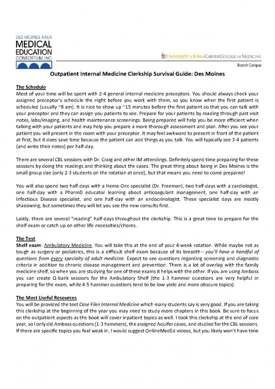 picture Medicine Notes Pdf 115917 | 2021 Survival Guide Outpatient Im Final