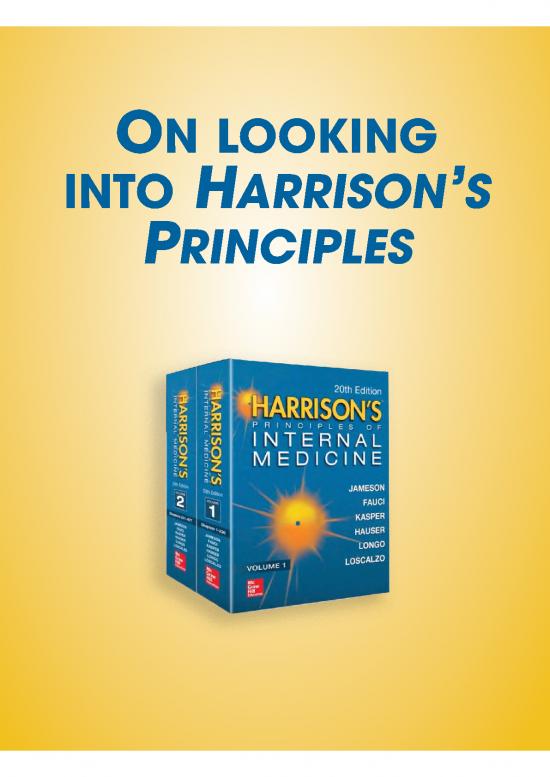 picture Harrison Internal Medicine Pdf 115443 | 20 Spring Wartman