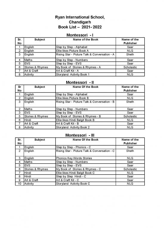 picture_21 Book List 2021 22