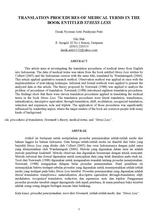 picture Medical Terms Pdf 115324 | 229672 Translation Procedures Of Medical Terms 470cf179