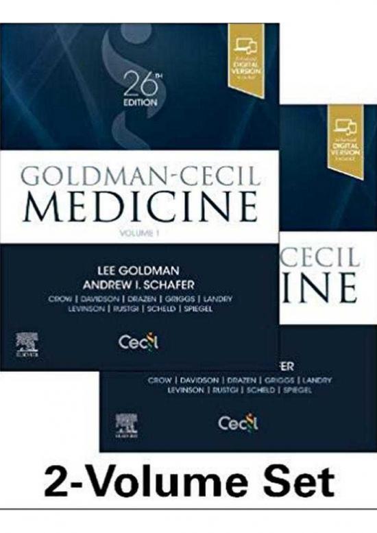 picture_26th Edition Lee Goldman Md And Andrew  Schafer Md Goldman Cecil Medicine 2 Volume Set 26th Edition Elsevier 2020 Sample