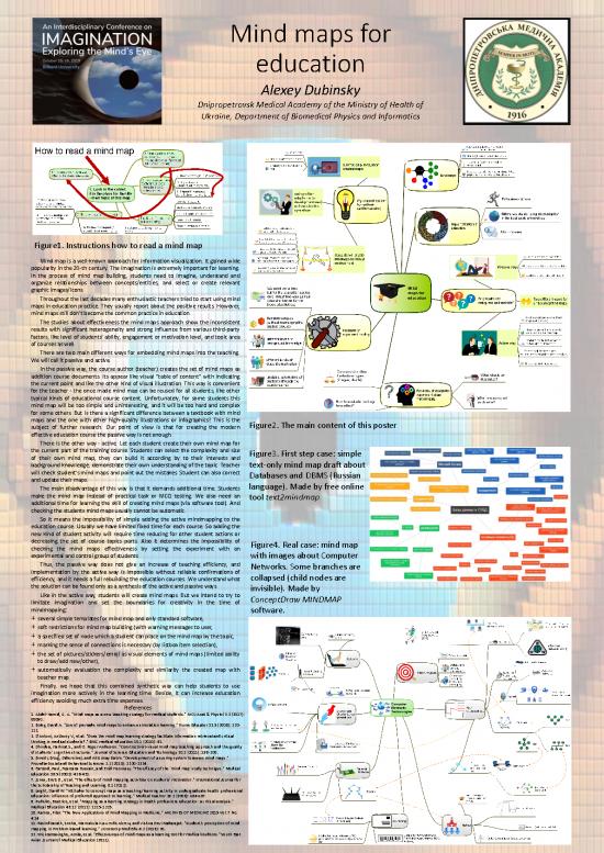 picture Mind Maps For Medical Students Pdf 115707 | 270072747