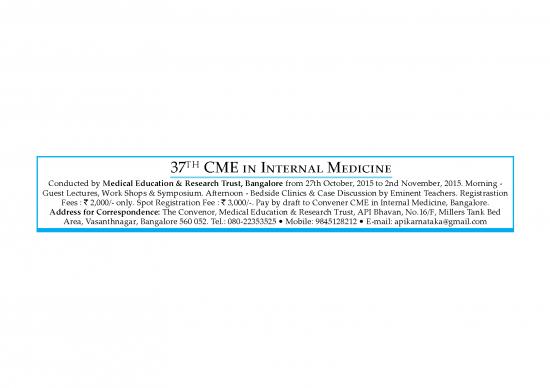 picture Bedside Clinics In Medicine Pdf 116156 | 37th Cme In Internal Medicine