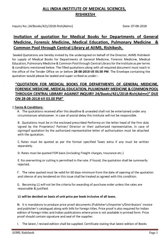 picture1_Medical Books Free 115192 | 421 Quotation For Medical Books 2018 (general Medicine)