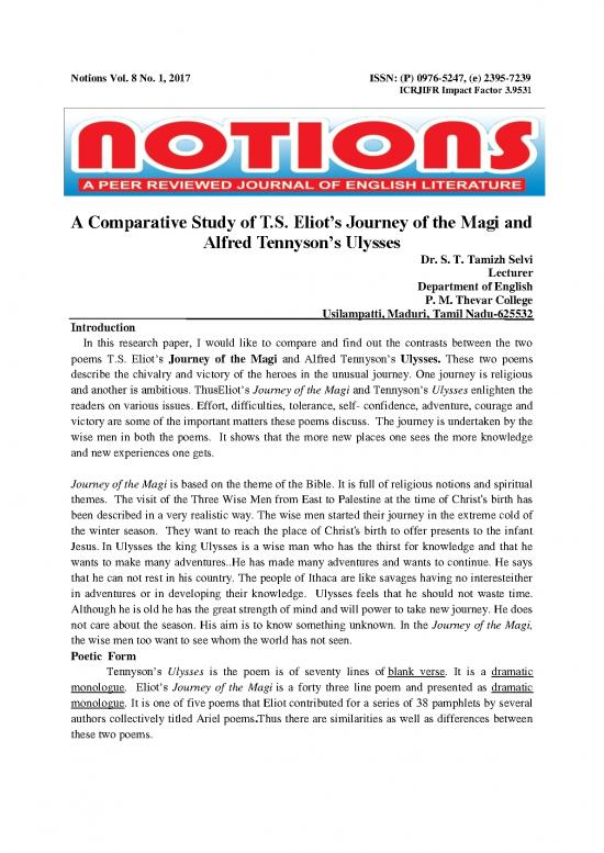 picture_Journey Of The Magi Pdf 116740 | 576610