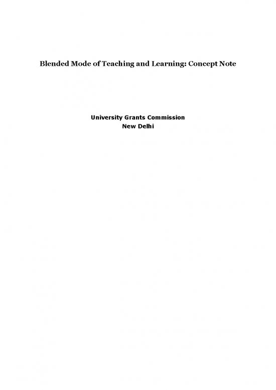 blended learning thesis pdf