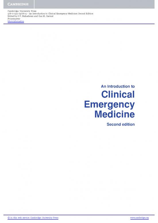 picture1_Medicine Pdf 115687 | 9780521747769 Frontmatter