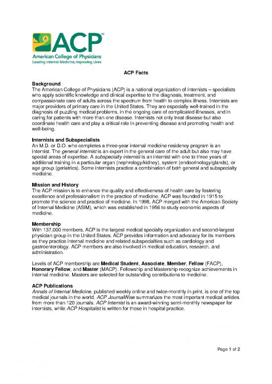 picture_General Knowledge Pdf 116269 | Acp Fact Sheet