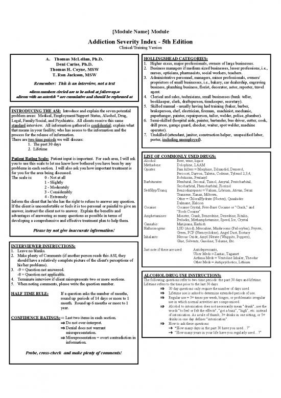 picture1_Addiction Severity Index Baseline Followup 4