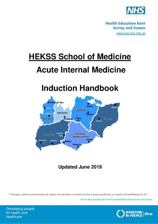 picture Internal Medicine Handbook Pdf 116496 | Aim Trainee Handbook Hee Kss 2019 Pdf 687kb