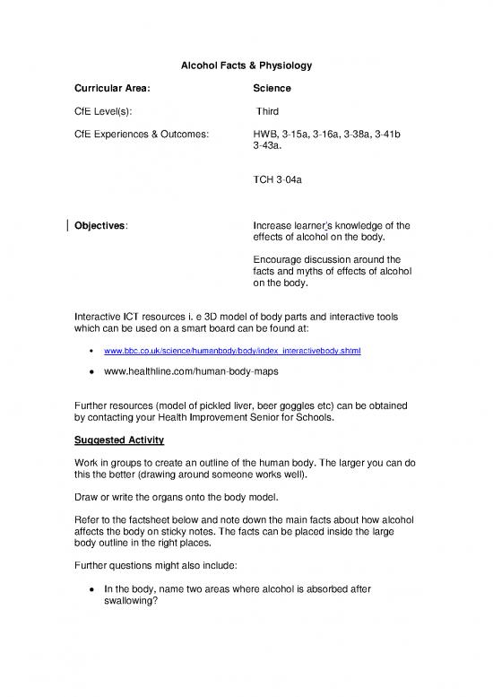 picture_Alcohol Facts Physiology