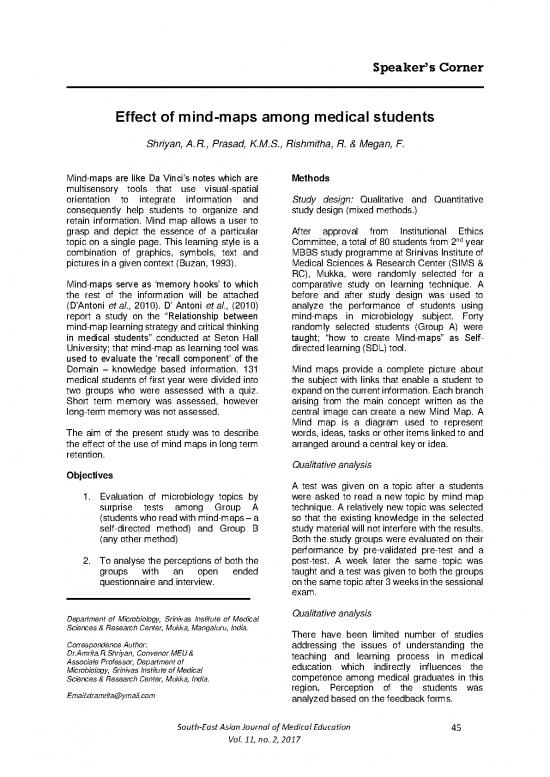 picture Mind Maps For Medical Students Pdf 115842 | Article 7 Speakers Corner (1)