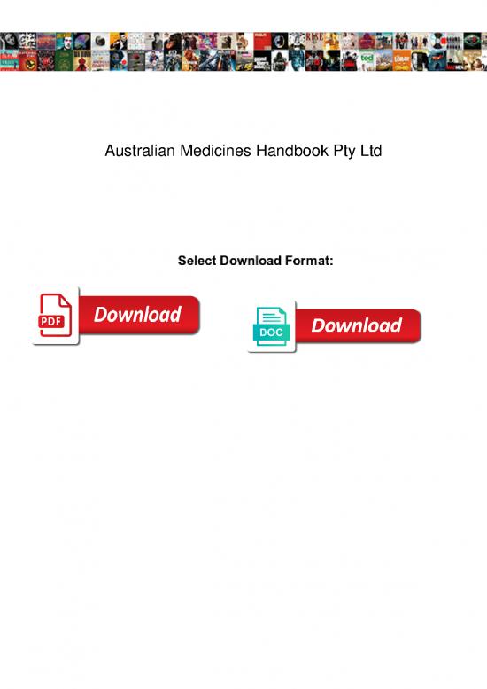 picture1_Australian Medicines Handbook Pdf 116396 | Australian Medicines Handbook Pty Ltd