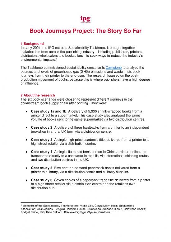 picture Study Pdf 117159 | Book Journeys Project Summary November 2021