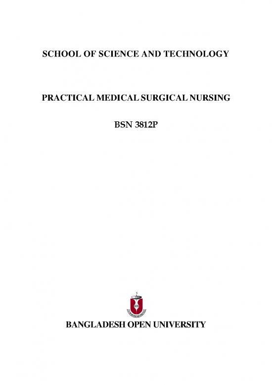 picture1_Medical Nursing Pdf 115496 | Bsn 3812p Practical Medical Surgical Nursing Full