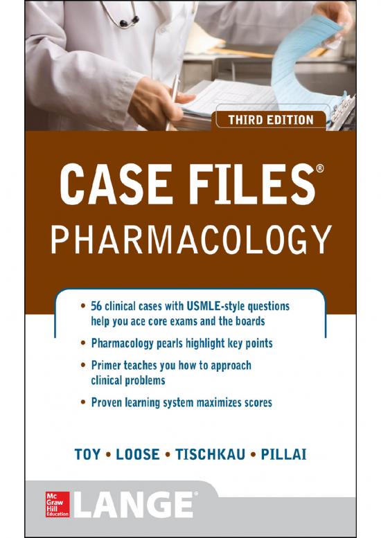 picture_Case Files Family Medicine Pdf 115811 | Case Files Pharmacology, 3rd Edition