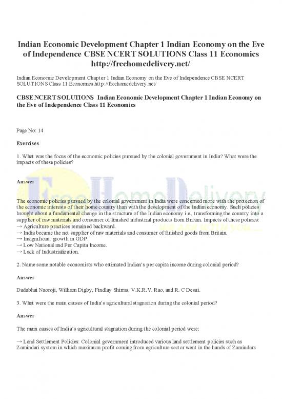 picture_Economics Pdf 117504 | Cbse Ncert Solutions Class 11 Economics Freehomedelivery Net
