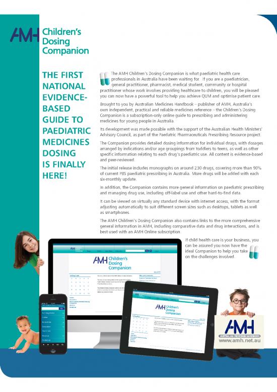 picture1_Australian Medicines Handbook Pdf 116334 | Cdc Pf Presentation Latest