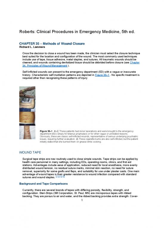 picture_Clinical Medicine Pdf 115731 | Chapter 35 Wound Care