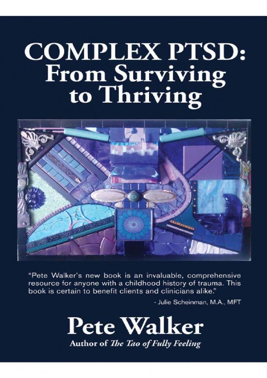 picture Sat Book Pdf 116604 | Complex Ptsd  From Surviving To Thriving ( Pdf
