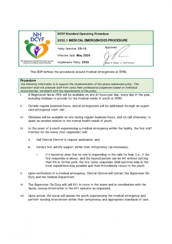 picture_Medical Emergencies Pdf 115914 | Dcyf Sop 2252 1