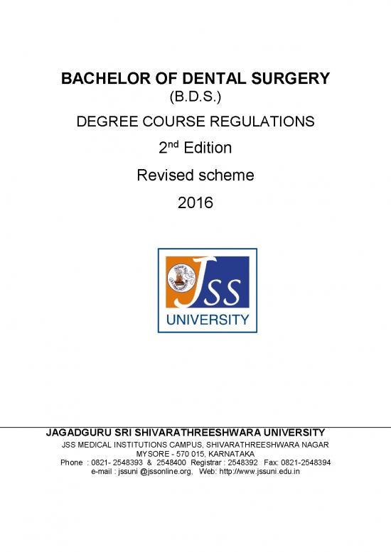 picture_Medicine Pdf 115547 | Dental Bds Syllabus