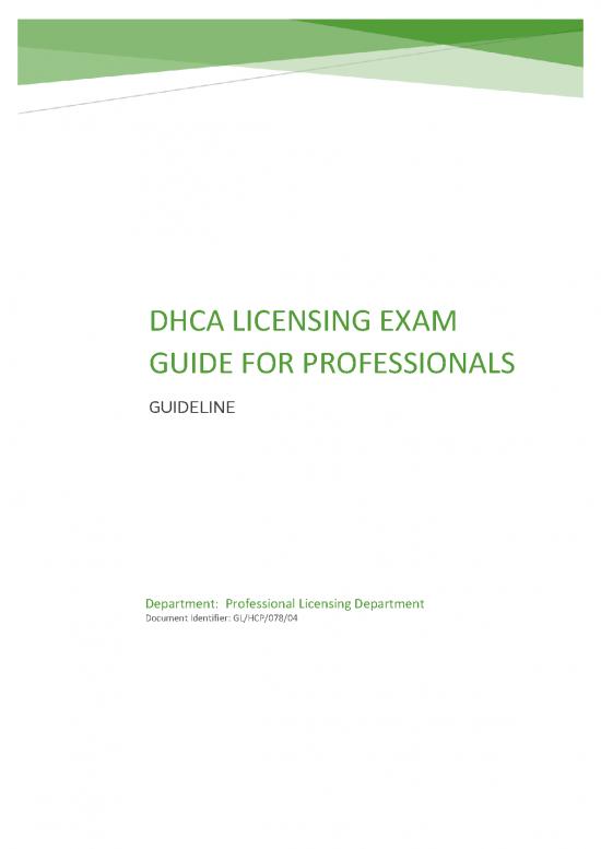 picture_Dhca Licensing Exam Guide For Professionals