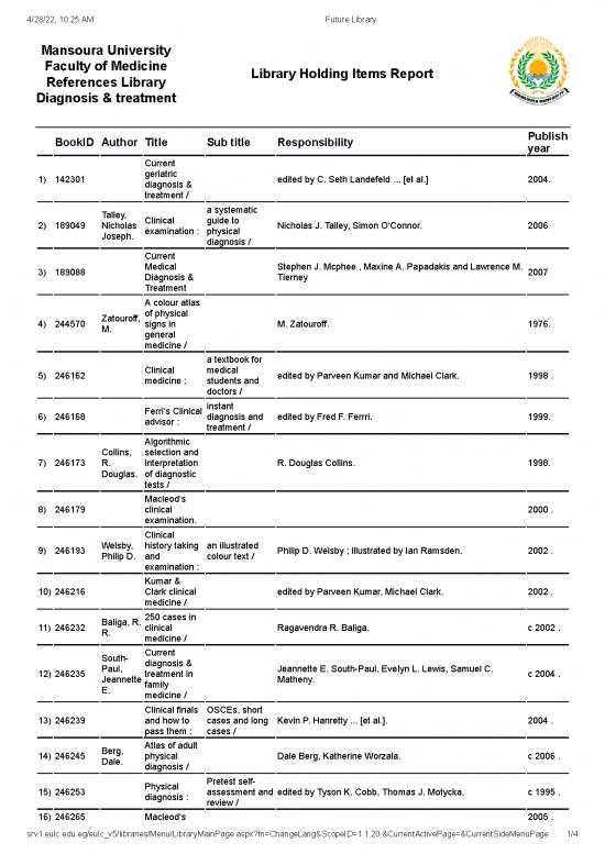 picture1_Macleod Medicine Pdf 116577 | Diagnosis Treatment