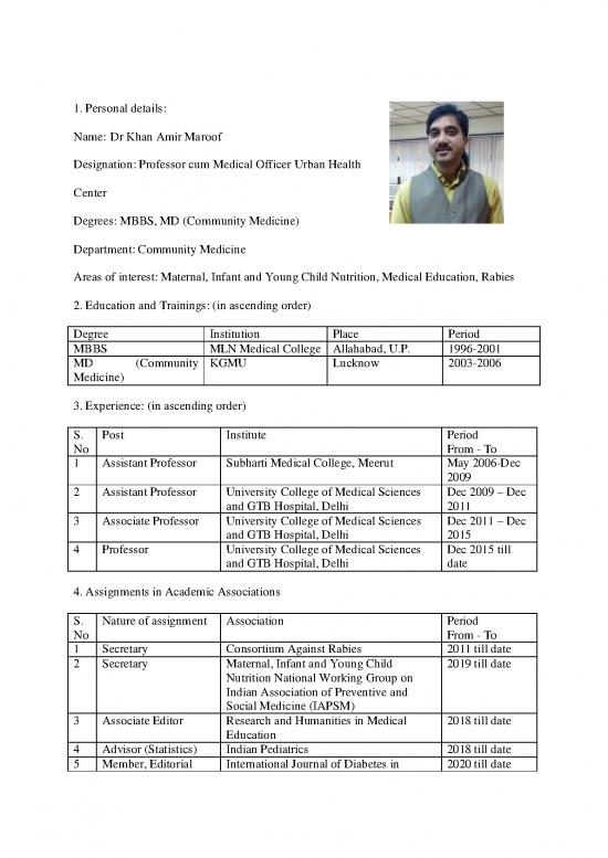 picture Nutrition Pdf 116257 | Dr Amir Maroof Khan