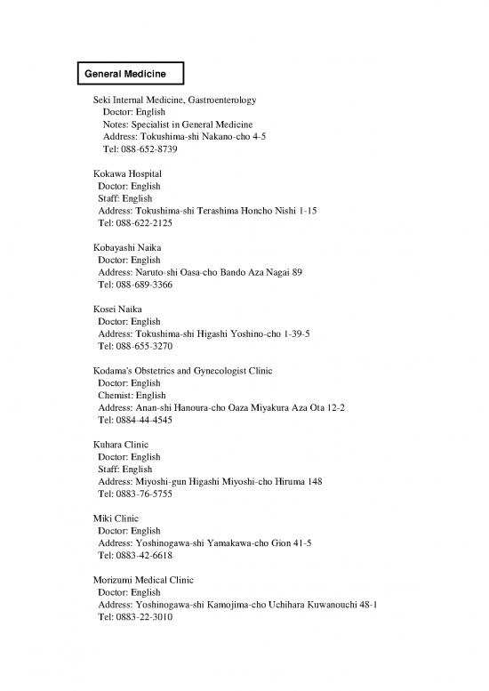 picture General Medicine Notes Pdf 116430 | E Hospital1