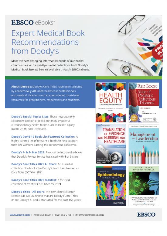 picture1_All Medical Books Pdf 117083 | Ebsco Ebooks Doodys Medical Collections Solution Brief