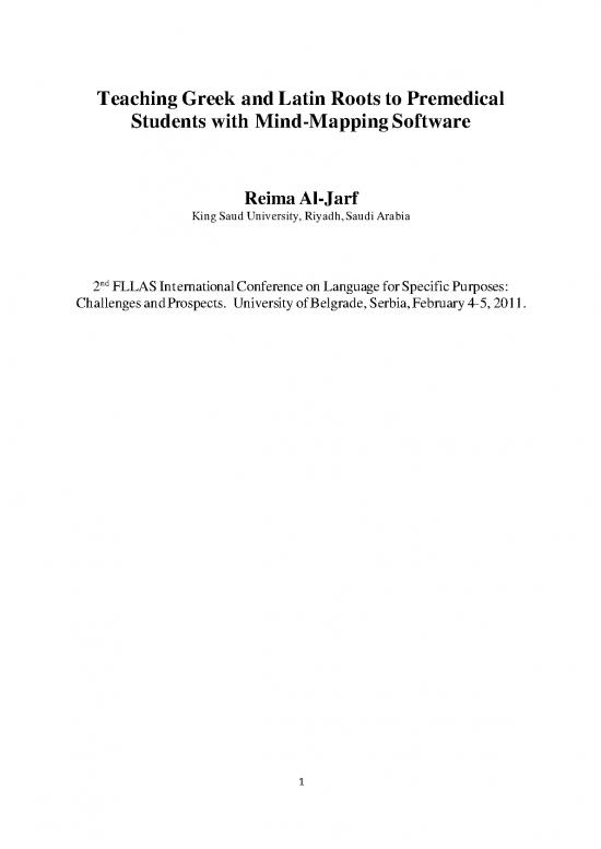 picture Mind Maps For Medical Students Pdf 115743 | Ed613146